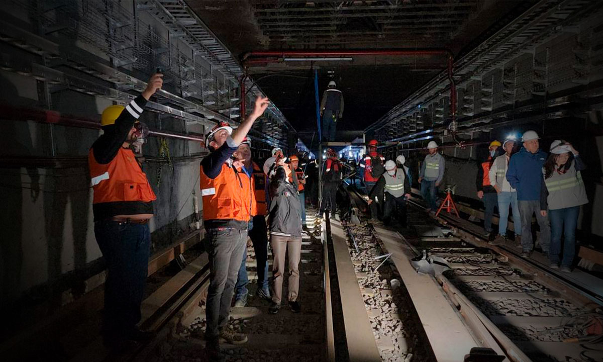 Tramo 2 de la Línea  1 del Metro estará listo hasta septiembre de 2025